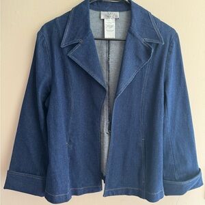 Classic Indigo Denim Jacket